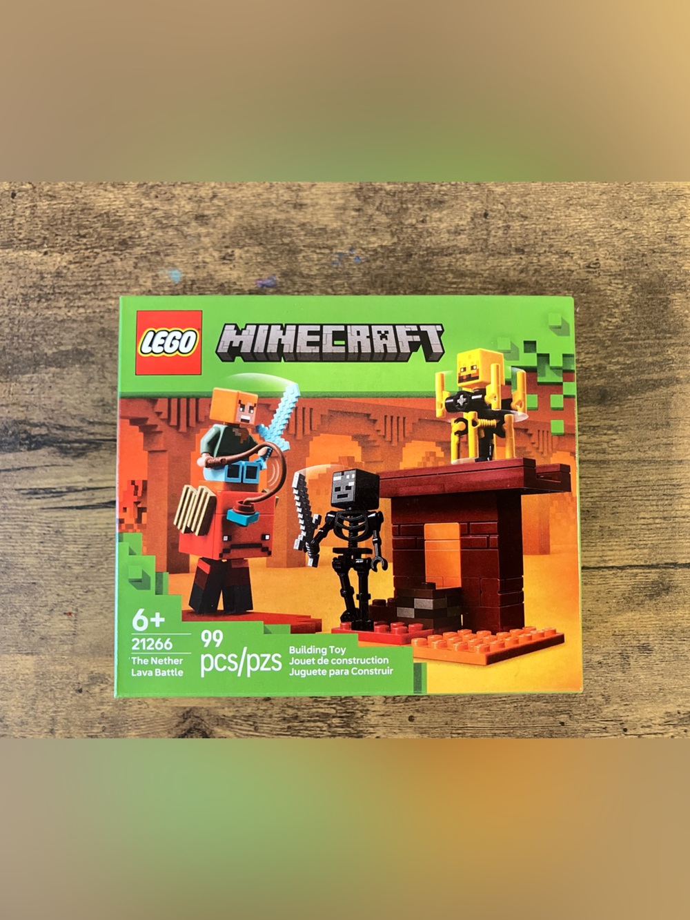 Mine crafts 99 pc Lego set